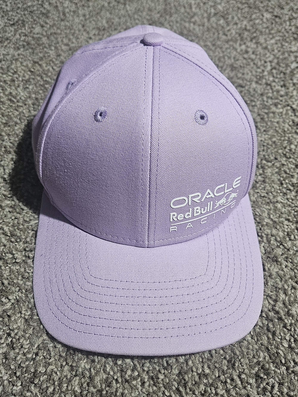 Oracle Red Bull Racing New Era 9FORTY Purple Seasonal Baseball Cap Hat F1 READ